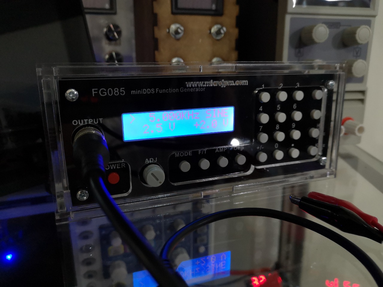 Case For Frequency Generator Kit FG085 Micro JPM